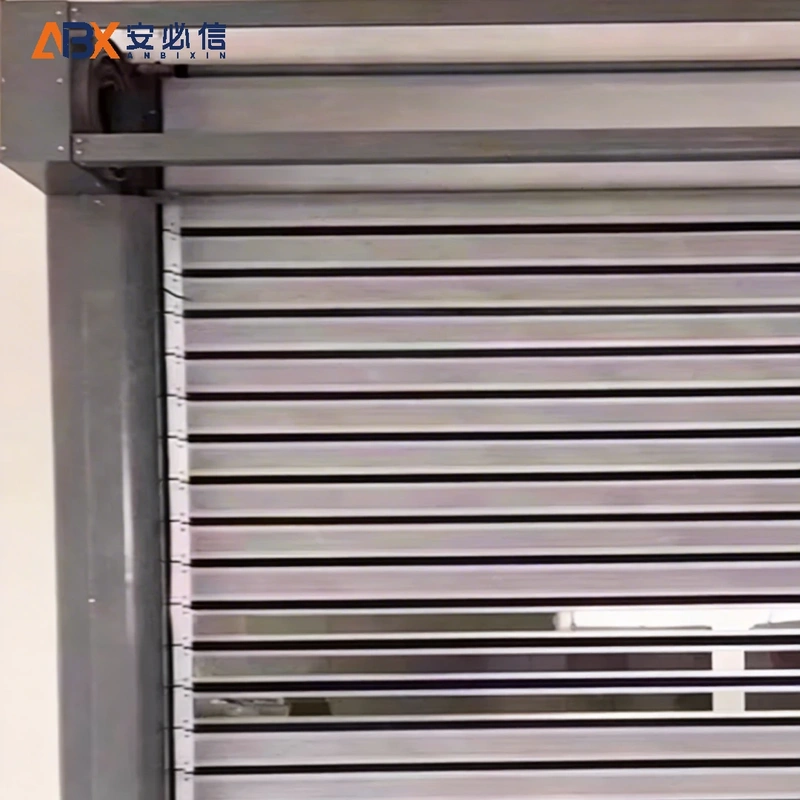 白城市螺旋式高速门