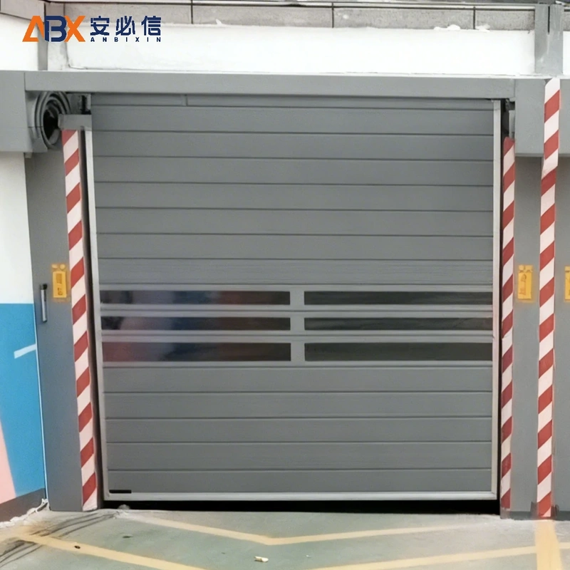 白城市消防高速门